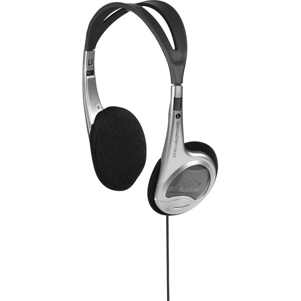 Hama HK-229 - KopfhöRer - On-Ear - Kabelgebunden - 3,5 Mm Stecker - Silber (00116806)-image