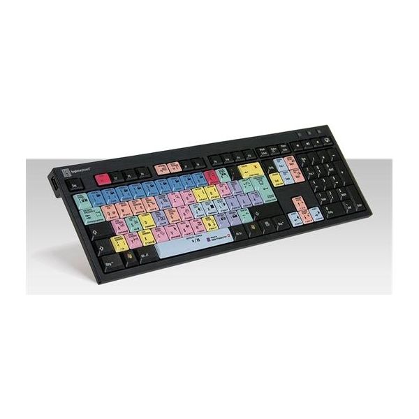Logickeyboard Adobe Premiere Pro Cc Usb Qwertz Deutsch Mehrfarben (LKB-PPROCC-BJPU-DE)-image