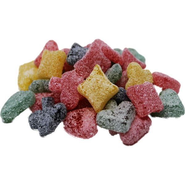 De Bron Fruit Gum Sour In Poker Game Fruit Gum Senza Zucchero 1000G-image