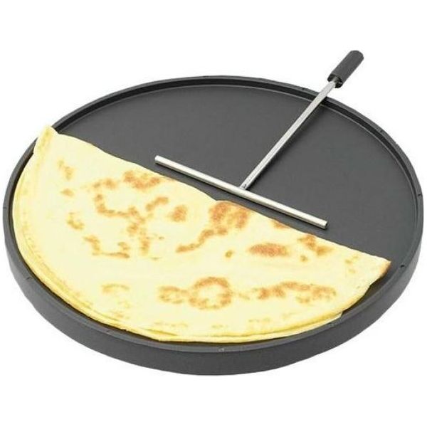 StöCkli 0082.01 Piastra Per Grigliate E Crepes Per Forno A Castagne-image