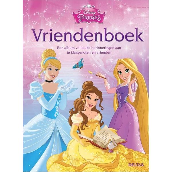 Libro Amici Delta Principessa Disney-image