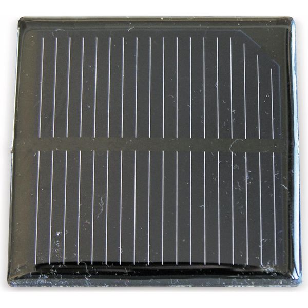 Cella Solare 0,58 V / 850 Ma - Con Collegamento A Vite-image