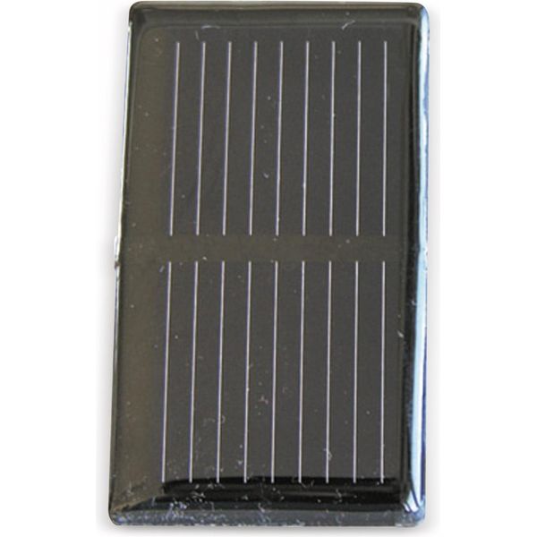 Cella Solare 0,58 V / 330 Ma - Con Collegamento A Vite-image