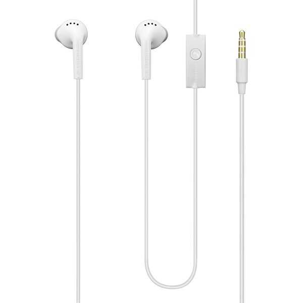 Originale Samsung EHS61 As Stereo Headset 3,5 Mm Jack Plug Cuffie S7 S6 Edge S8 Bianco-image