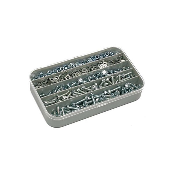 Assortimento Di Viti Per Parafanghi FIX-NIPPEL 6-Kt.-Sc Composto Da-image
