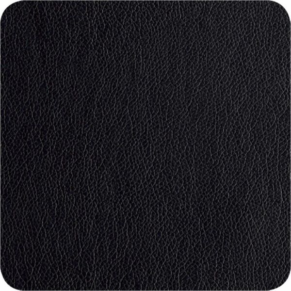 Asa Selection Table Tops Glasuntersetzer, Lederoptik, 4Er Set, Kunstleder, Schwarz, B 10 Cm, 7835420-image