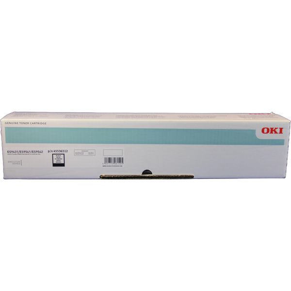 Oki - Schwarz - Original - Tonerpatrone - FüR Es 9431Dn, 9541Dn (45536512)-image