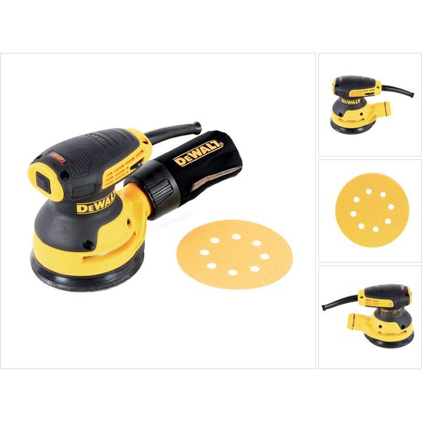 Dewalt DWE6423-QS Dewalt DWE6423-QS 280 W, 230V 125 Mm Exzenterschleifer-image