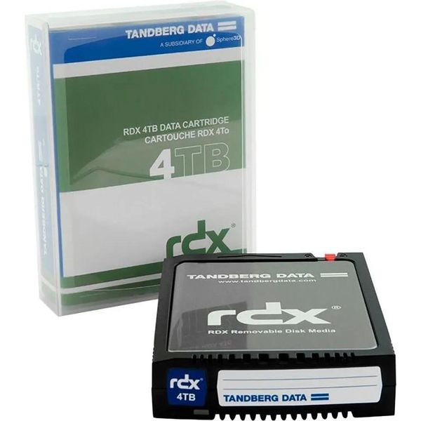 Overland-Tandberg 8824-RDX Supporto Di Archiviazione Di Backup Cartuccia Rdx-image