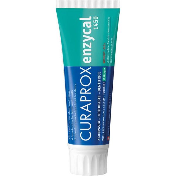 Curaprox Enzycal 1450 Dentifricio 75 Ml-image
