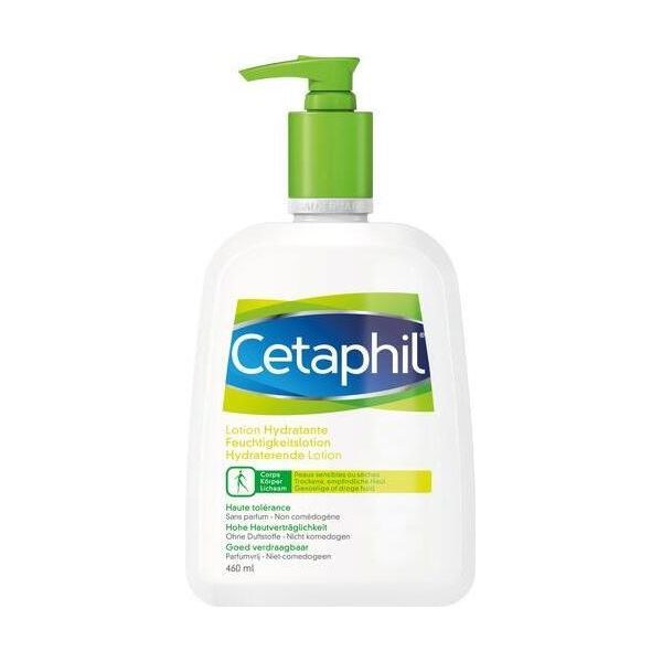 Cetaphil Lozione Idratante Per Pelli Secche E Sensibili 460Ml-image