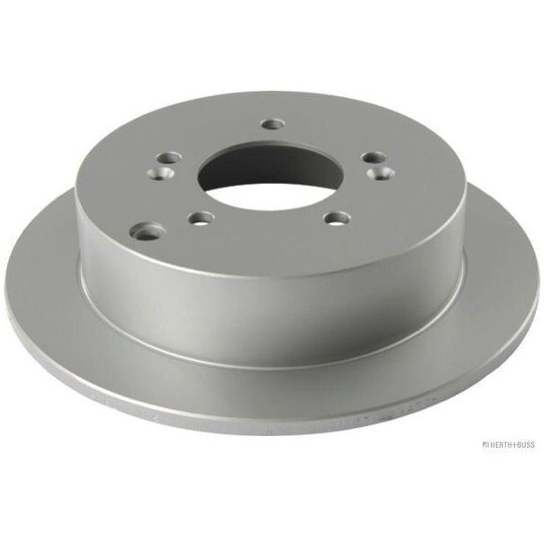 2 Jakoparts Dischi Freno Posteriori Per Hyundai Ix35 Santa Trajet Tucson Kia Sportage-image