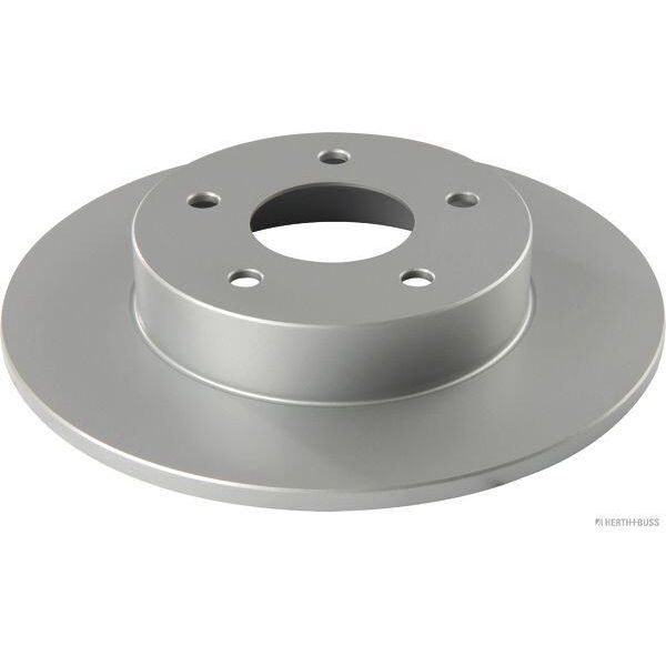 2 Dischi Freno Posteriori Jakoparts Per Nissan Almera Tino Primera P12-image