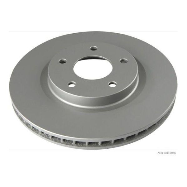 2 Dischi Freno Anteriori Jakoparts Per Nissan Juke Qashqai X-Trail-image