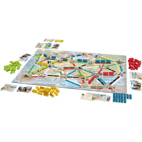 Ticket To Ride Il Mio Primo Viaggio, Gioco Da Tavolo Per Famiglie, Tedesco-image