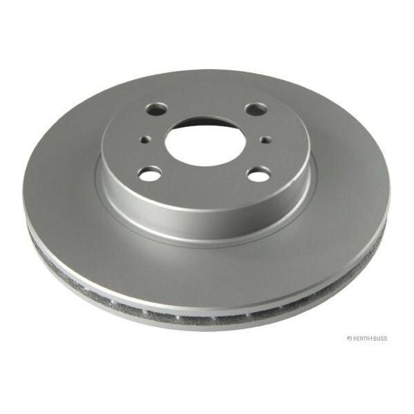 2 Dischi Freno Jakoparts 255 Mm Anteriori Per Toyota Corolla-image