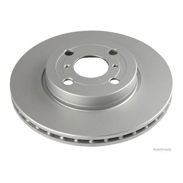 2 Jakoparts Dischi Freno Anteriori Per Daihatsu Charade Toyota Yaris-image