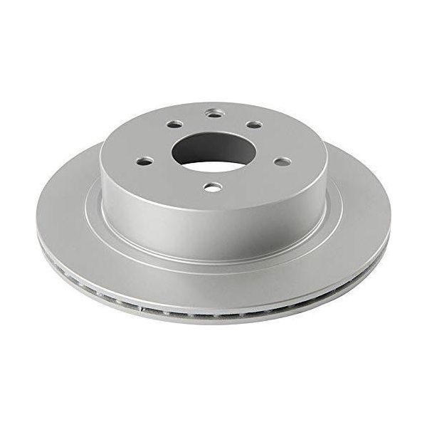 2 Dischi Freno Posteriori Jakoparts Per Nissan Juke Leaf Qashqai X-Trail Renault Koleos-image