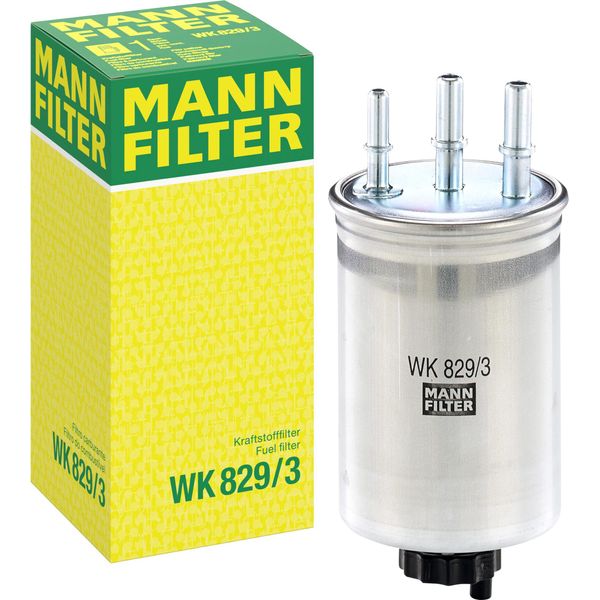 MANN-FILTER Wk 829/3 Filtro Carburante Spin-On - Per Autovetture-image