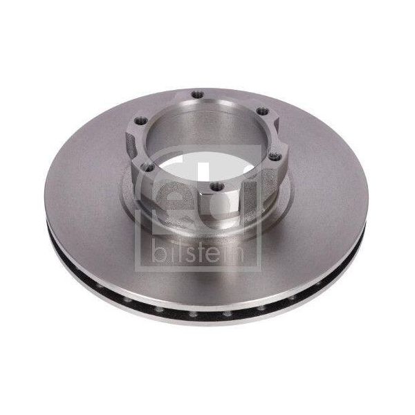 2X Disco Freno Febi Bilstein 07511 Anteriore Adatto Per MERCEDES-BENZ Vario Ribaltabile-image