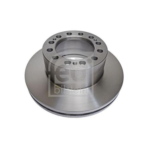 2X Disco Freno Febi Bilstein 27509 Posteriore Anteriore 139Mm 25 0Kg 196 5 131Mm-image