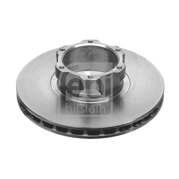 2X Disco Freno Febi Bilstein 09678 Anteriore Adatto Per MERCEDES-BENZ Vario Ribaltabile-image
