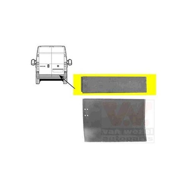 Van Wezel Pannello Posteriore 1747150 Destro Per Fiat Ducato (244)-image
