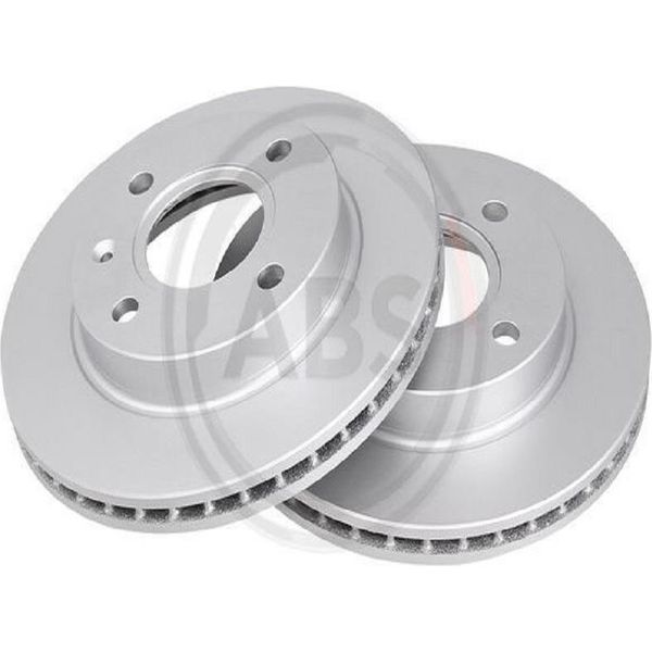 2X Disco Freno A.B.S. 15981 Per Ford Fiesta Mk4 Hatchback (Jas Jbs) Ka (Rb_)-image
