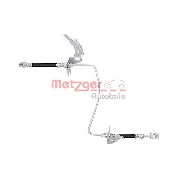 Tubo Freno Posteriore Sinistro Per Freno A Disco Per Opel Astra G-image