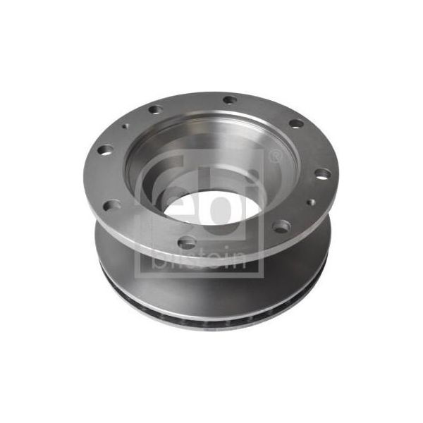 2X Disco Freno Febi Bilstein 17368 Anteriore Posteriore Per Iveco Eurocargo I-III-image