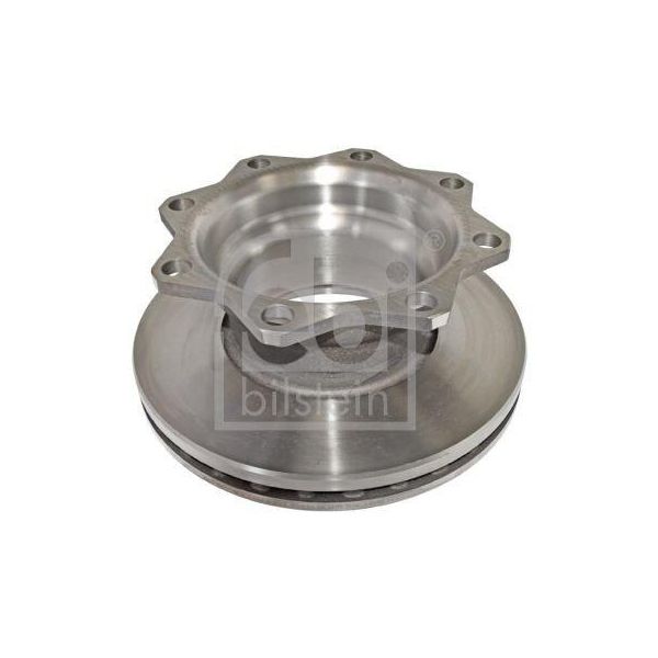 2X Disco Freno Febi Bilstein 14249 Anteriore Posteriore 158Mm 24 0Kg 23Mm-image