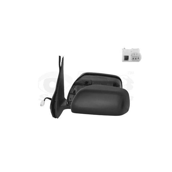 Van Wezel 5250805 Specchietto Esterno Specchietto Laterale Sinistro Per Suzuki Grand Vitara Ii Suv (Jt, Te, Td) Convesso Primerizzato-image