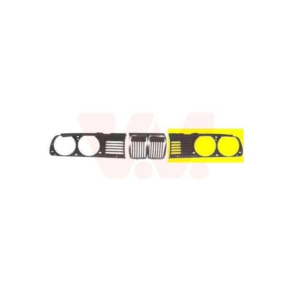 Van Wezel 0620511 Griglia Radiatore Griglia Anteriore Per Bmw 3 Cabrio (E30) Sinistra-image