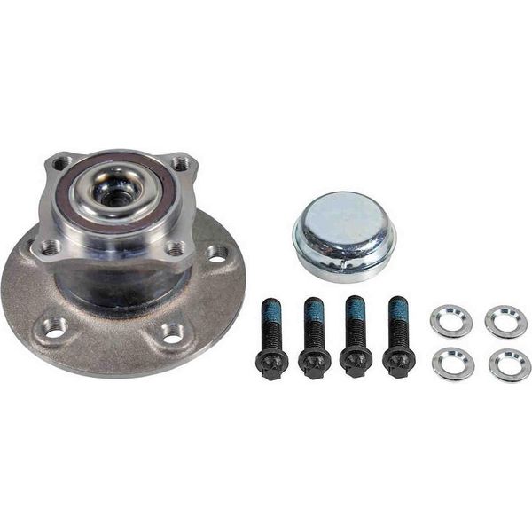 Set Cuscinetti Ruota Posteriore Metzger Per Mercedes A-CLASS (W169)-image