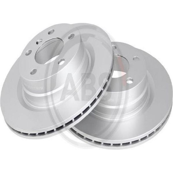 2X Disco Freno A.B.S. 18197 Per Bmw 3 Touring (E91) 3 Sedan (E90) 66Mm-image