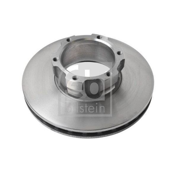 2X Disco Freno Febi Bilstein 10919 Anteriore Per MERCEDES-BENZ Vario Ribaltabile-image