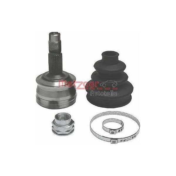 Metzger Kit Giunti Albero Motore Lato Ruota Per Fiat Seicento / 600 Hatchback (187) 7110010-image