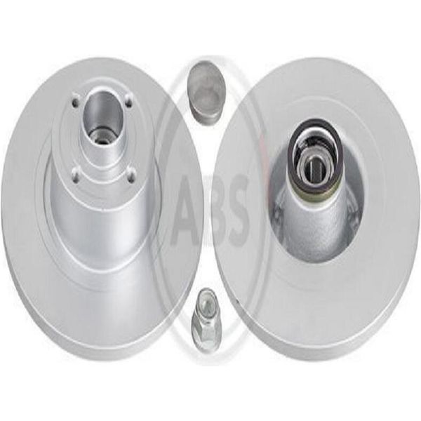 2X Disco Freno A.B.S. 17727C Per Renault ScÉNic Ii (JM0/1_) 80 7Mm 6 49Kg 270Mm-image