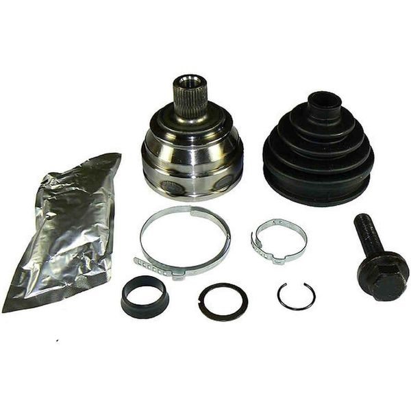 Set Di Giunti Di Trasmissione Anteriore 100Mm Metzger Per Vw Transporter T4-image