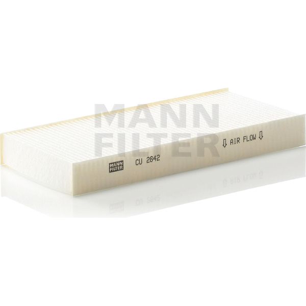 MANN-FILTER Cu 2642 Filtro, Aria Di Cabina-image