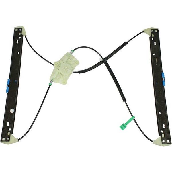 Regolatore Elettrico Finestrino Anteriore Sinistro Metzger Per Audi A6 C6-image