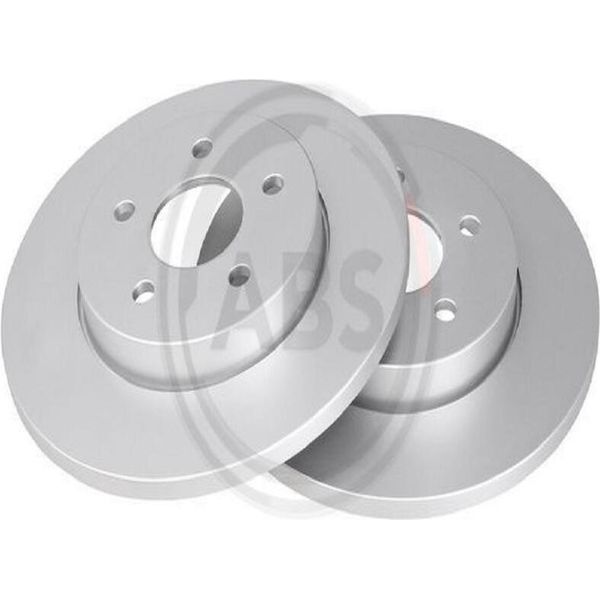 2X Disco Freno A.B.S. 17116 Per Ford Mondeo Iii Estate (Bwy) Mondeo Iii (B5Y)-image