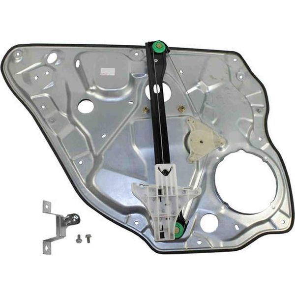 Regolatore Elettrico Del Lunotto Posteriore Destro Metzger Per Vw Polo Iv-image