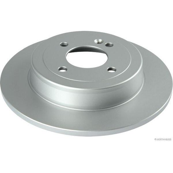 2 Dischi Freno Posteriori Jakoparts Per Hyundai Accent I20 Kia Rio Stonic-image