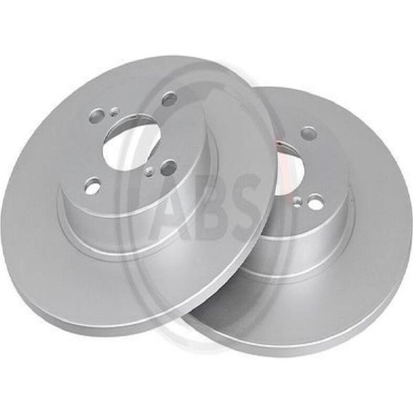 2X Disco Freno A.B.S. 16543 Per Toyota Corolla Compact (_E11_) Corolla (_E11_)-image