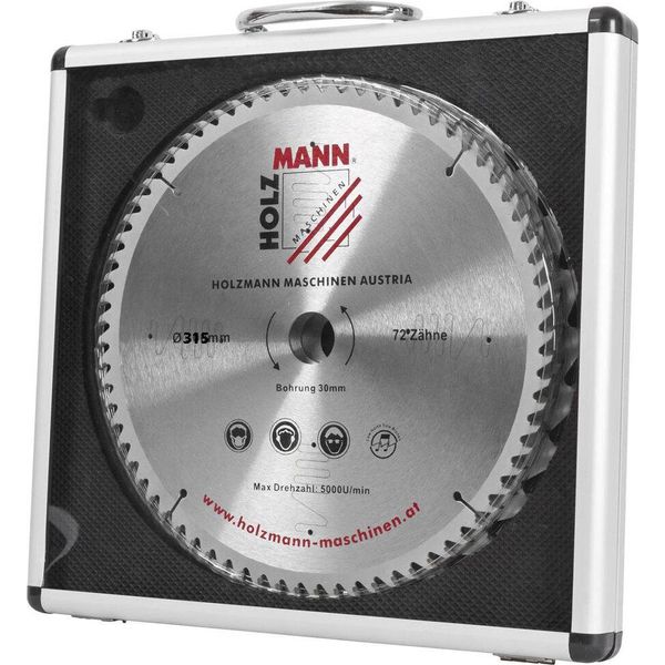 Holzmann Hm Lama Circolare 315 Set In Valigetta Di Alluminio-image