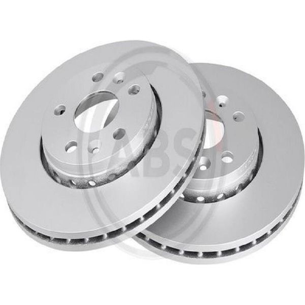 2X Disco Freno A.B.S. 17980 Per Furgone MERCEDES-BENZ Citan (415) 44 2Mm-image