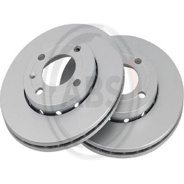 2X Disco Freno A.B.S. 16541 Per Vw Lupo (6X1 6E1) Polo (6N2) Polo Playa 34 1Mm-image