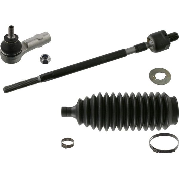 Febi Bilstein 40500 Barra Di Accoppiamento Anteriore Sinistra Anteriore Destra Per Volvo V40 Station Wagon (645) S40 I (644)-image