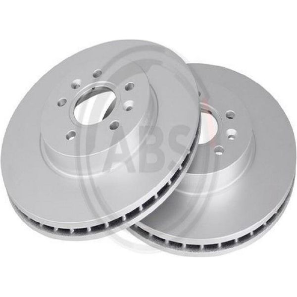 2X Disco Freno A.B.S. 17151 Per Ford Mondeo Iii Estate (Bwy) Mondeo Iii (B5Y)-image